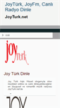 Mobile Screenshot of joyturk.net